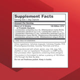Side view of PROTOCOL FOR LIFE BALANCE ProtoDophilus Probiotic bottle