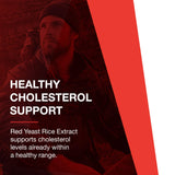 Side view of PROTOCOL FOR LIFE BALANCE Red Yeast Rice Plus bottle