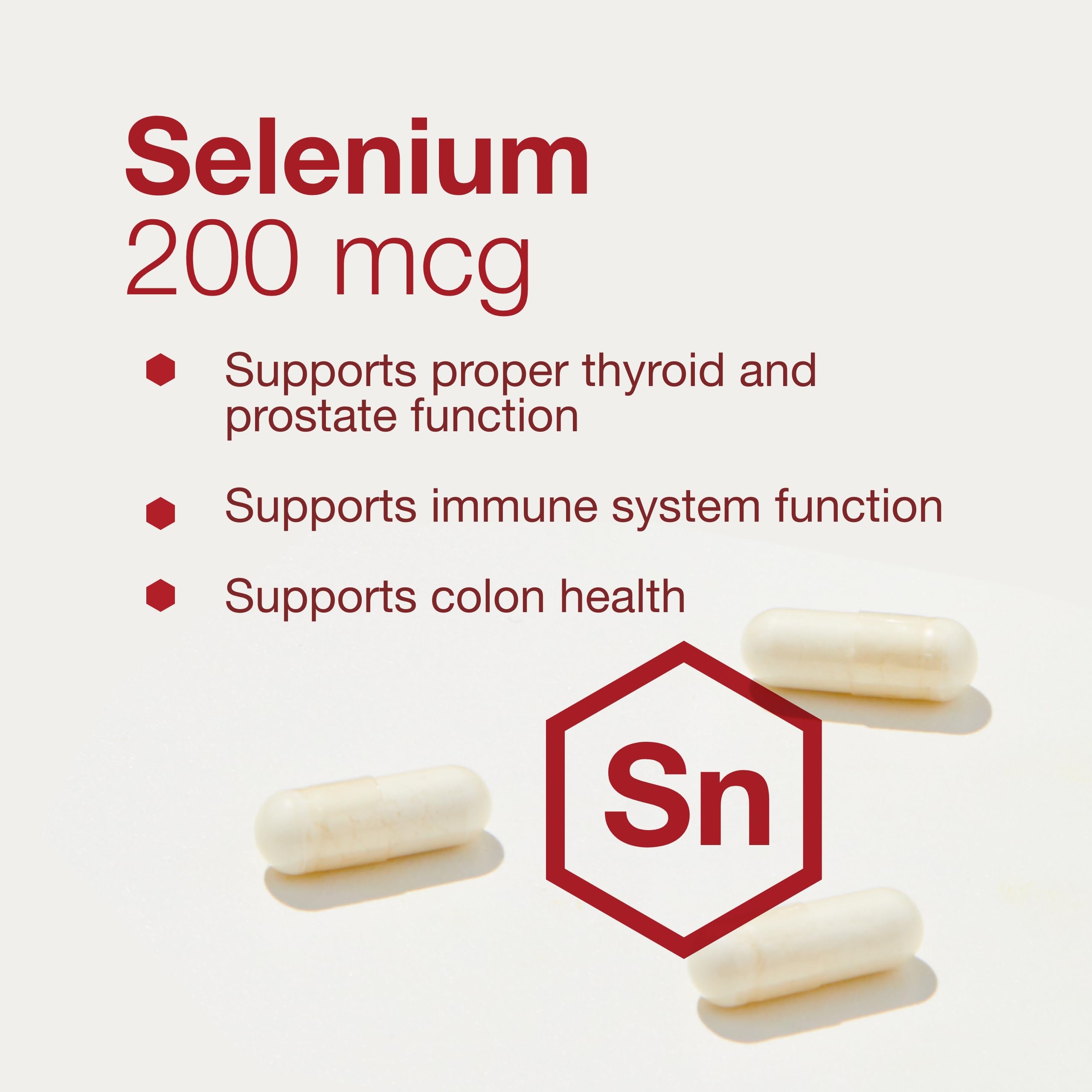 Side view of PROTOCOL FOR LIFE BALANCE Selenium Supplement bottle