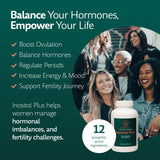 Side view of PROVATION LIFE B8 (Inositol) Supplement bottle