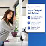 Side view of Pure Encapsulations Biotin 10,000 mcg capsules