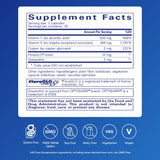 Side view of Pure Encapsulations EyeProtect Basics bottle