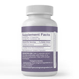 Side view of PURE ORIGINAL INGREDIENTS Acai Berry extract capsules