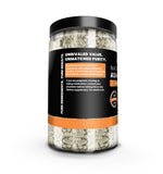Side view of PURE ORIGINAL INGREDIENTS Ashwagandha Capsules bottle