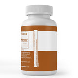 Side view of PURE ORIGINAL INGREDIENTS Ceylon Cinnamon Capsules