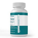 Side view of PURE ORIGINAL INGREDIENTS Epsom Salt Capsules