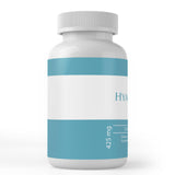 Side view of PURE ORIGINAL INGREDIENTS Hyaluronic Acid Capsules bottle