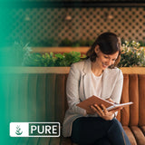 Side view of PURE ORIGINAL INGREDIENTS Inulin FOS Powder 476g packaging