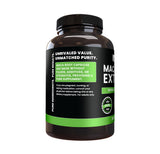Side view of PURE ORIGINAL INGREDIENTS Maca Root Capsules