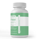 Side view of PURE ORIGINAL INGREDIENTS Magnesium Oxide Capsules