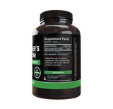 Side view of PURE ORIGINAL INGREDIENTS Magnesium Supplement 249g