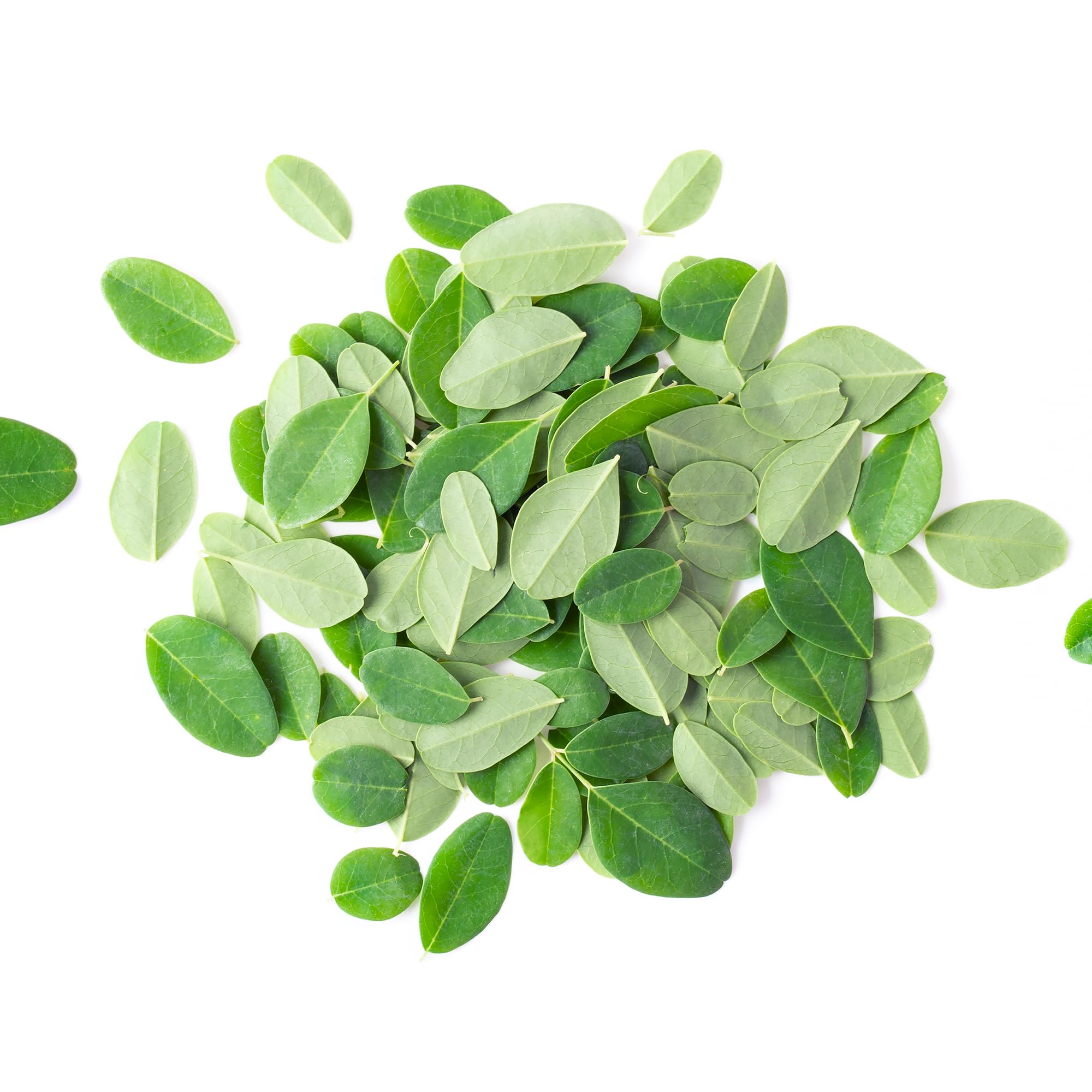 Side view of PURE ORIGINAL INGREDIENTS Moringa Powder container