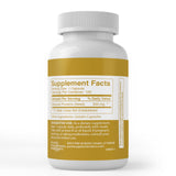 Side view of PURE ORIGINAL INGREDIENTS Mucuna Pruriens Capsules