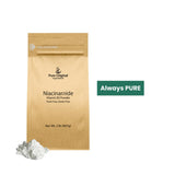 Side view of PURE ORIGINAL INGREDIENTS Niacinamide Powder 930g container
