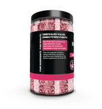 Side view of PURE ORIGINAL INGREDIENTS Red Yeast Rice Capsules with dosage details