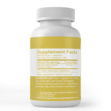 Side view of PURE ORIGINAL INGREDIENTS Rhodiola Rosea Capsules bottle