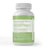 Side view of PURE ORIGINAL INGREDIENTS Suma Root Capsules packaging