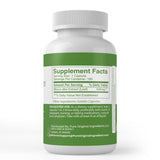 Side view of PURE ORIGINAL INGREDIENTS White Mulberry Leaf Extract Capsules