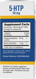 Side view of quality Source 5-HTP Health Supplement bottle