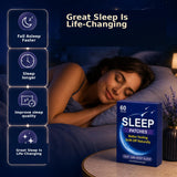Side view of REVCIODOWS Sleep Patches packaging