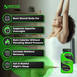 Side view of Species Nutrition SOMALYZE bottle