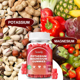Side view of SumDIP Potassium Magnesium Gummies bottle