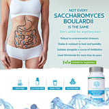 Side view of Swiss BioEnergetics capsule bottle