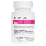 Side view of Systemic Formulas Lomatium & Pau D’ Arco Blend bottle