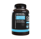 Side view of the bottle of Calcium Carbonate Capsules