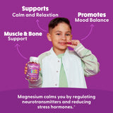 Side view of The Feel Great Vitamin Company Kids Magnesium Calm Gummies