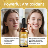 Side view of Totaria Quercetin with Bromelain Liquid Drops packaging