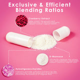 Side view of UBEEKOO Vaginal Probiotics packaging