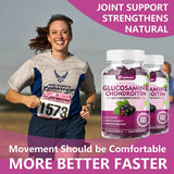 Side view of UPNEUTRI Glucosamine Chondroitin Gummies