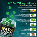 Side view of VEGETUSMAX GABA Gummies container