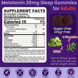 Side view of Verdigoris Melatonin Gummies bottle with 60 gummies