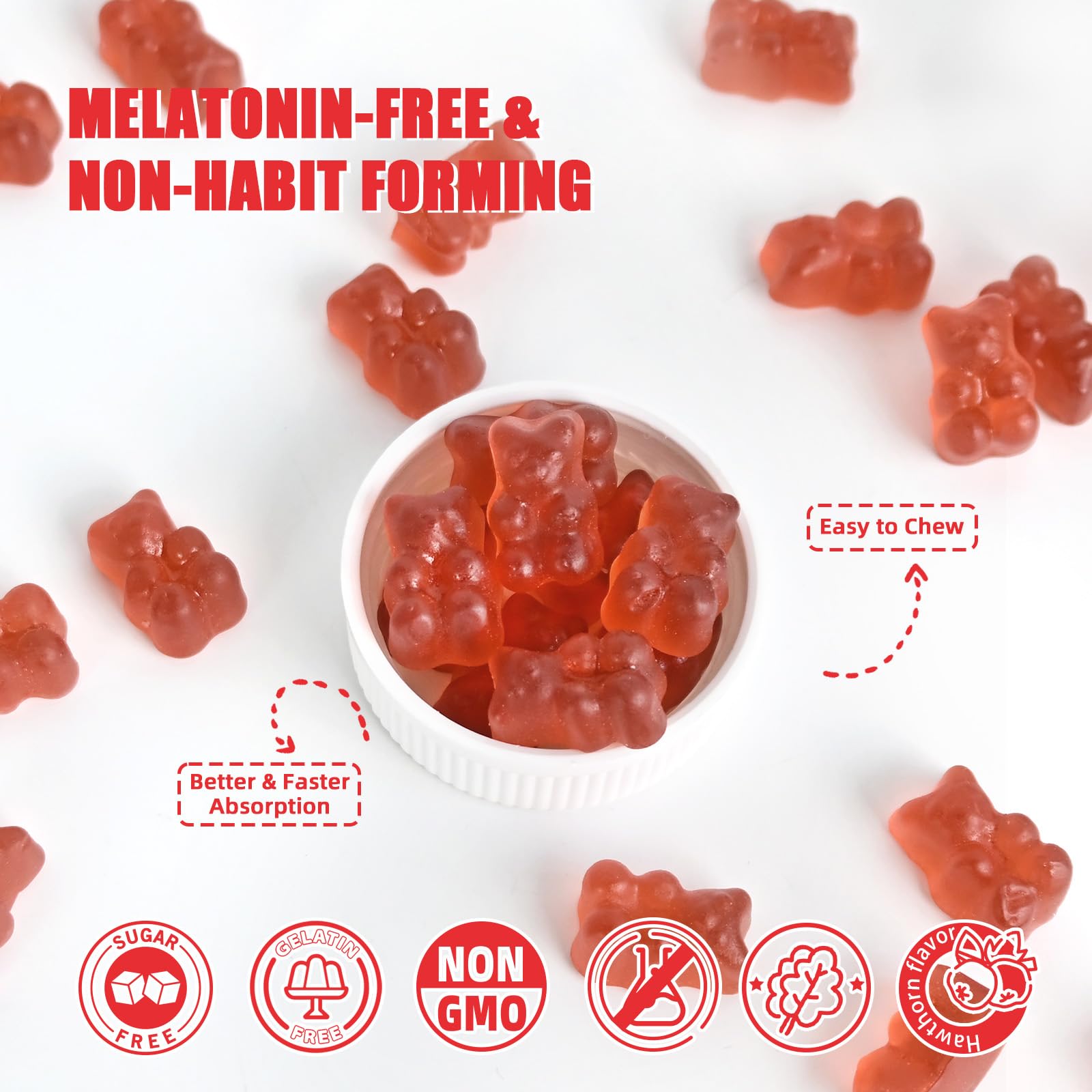 Side view of Wellcatcher Butyrate Gummies packaging