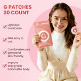 Side view of WXZTC Herbal Supplement Patch