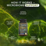 Side view of XpandAge Life Sciences Herbal Supplement bottle