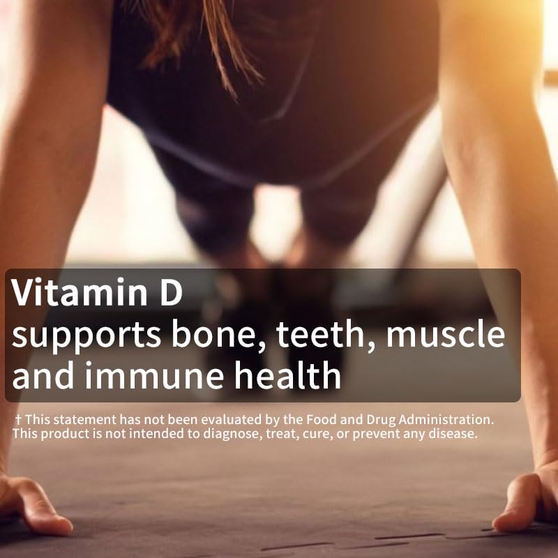 Side view of YOUTHVITA Vitamin D3 & K2 Softgels bottle