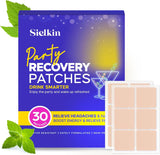 Sielkin use Patches front view with packaging
