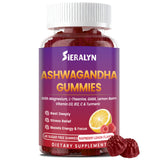 Sieralyn Ashwagandha Gummies bottle front view with label