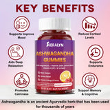Sieralyn Ashwagandha Gummies ingredients list on packaging