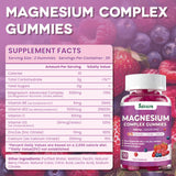 Sieralyn Magnesium Gummies bottle showing 30 servings