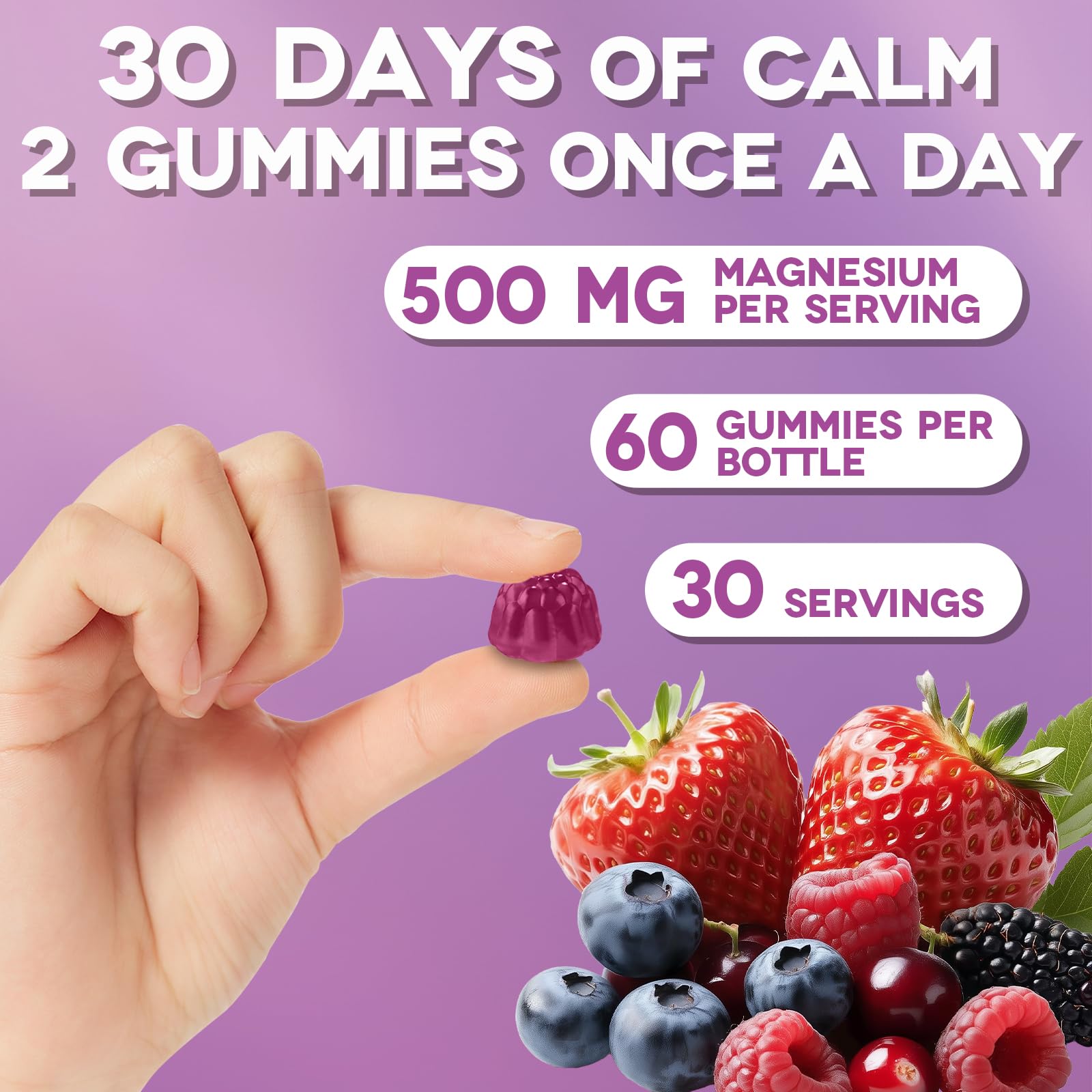 Sieralyn Magnesium Gummies in a lifestyle setting