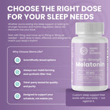SIERRA LIFE SCIENCES Melatonin 10mg capsule close-up