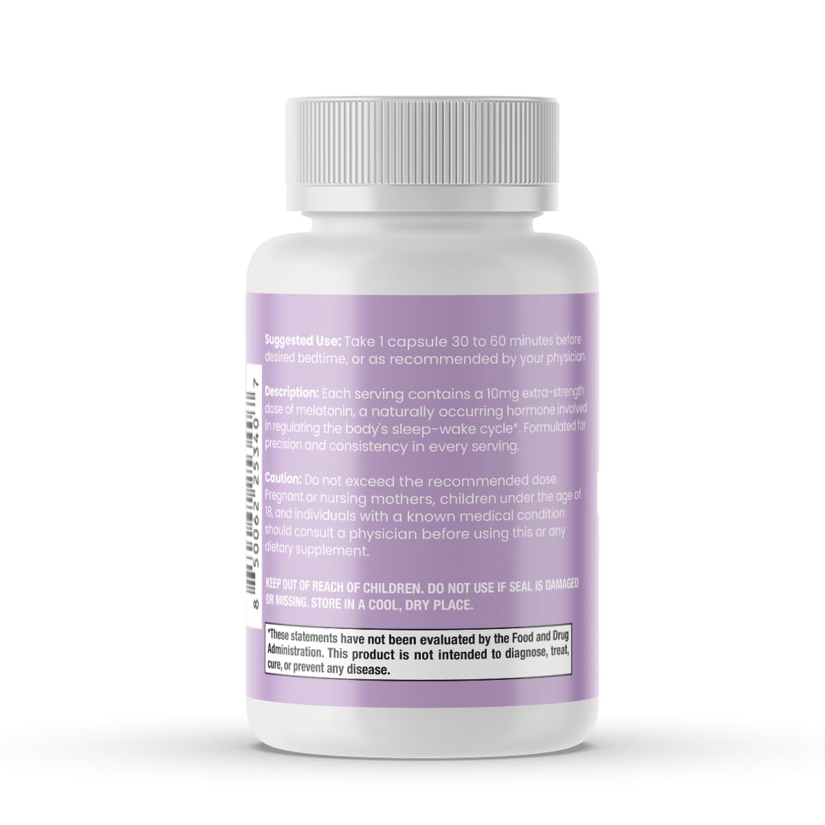 SIERRA LIFE SCIENCES Melatonin 10mg product packaging