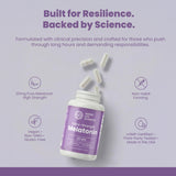 SIERRA LIFE SCIENCES Melatonin 20mg capsule in hand