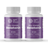 SIERRA LIFE SCIENCES Melatonin 30mg Extra Strength capsule front view
