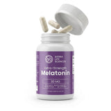 SIERRA LIFE SCIENCES Melatonin 30mg Extra Strength capsule side view