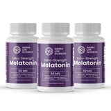 SIERRA LIFE SCIENCES Melatonin 60mg Extra Strength capsules front view